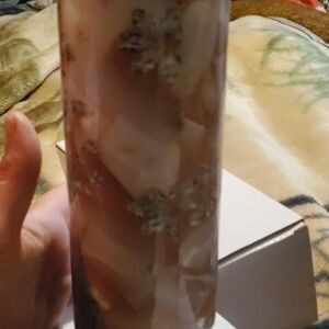 Elegant Floral Tumbler